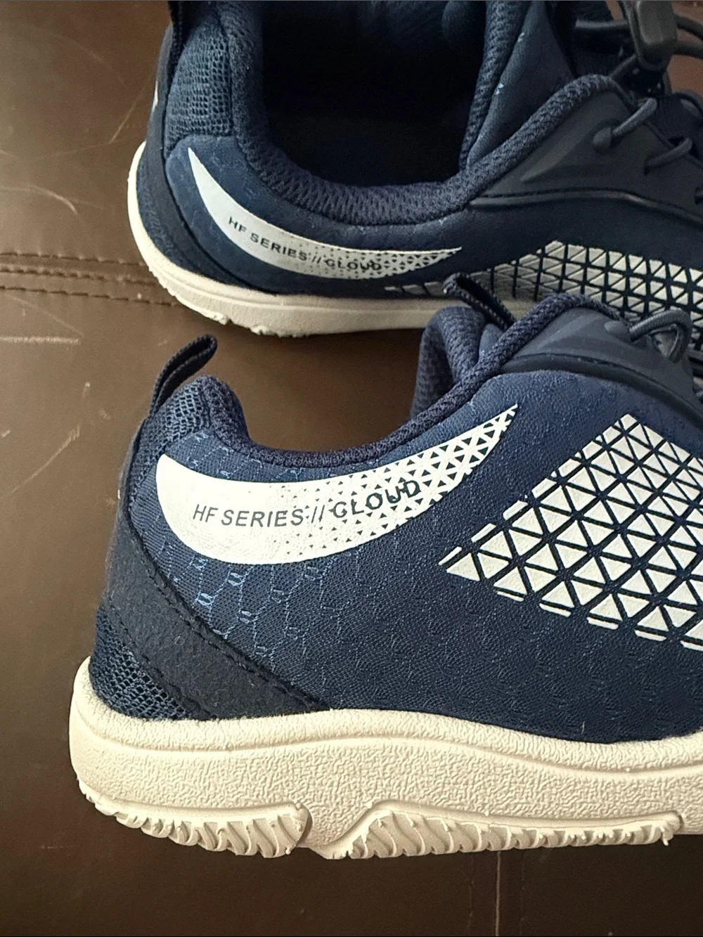 Women’s Navy HF Lightweight Knit Sneakers